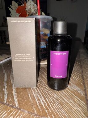 TWENTYNINE PALMS Mesa Mystic Facial Exfoliating Solution — Brown